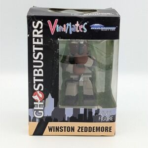 NIB- WINSTON ZEDDEMORE Ghostbusters Vinimates Vinyl Figure 4" Diamond Selects 4"